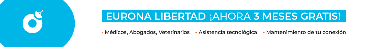 Eurona Libertad - 100Mb por 35€