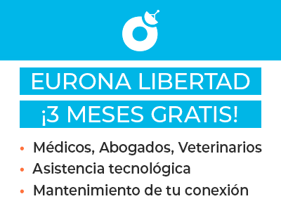 Eurona Libertad - 100Mb por 35€